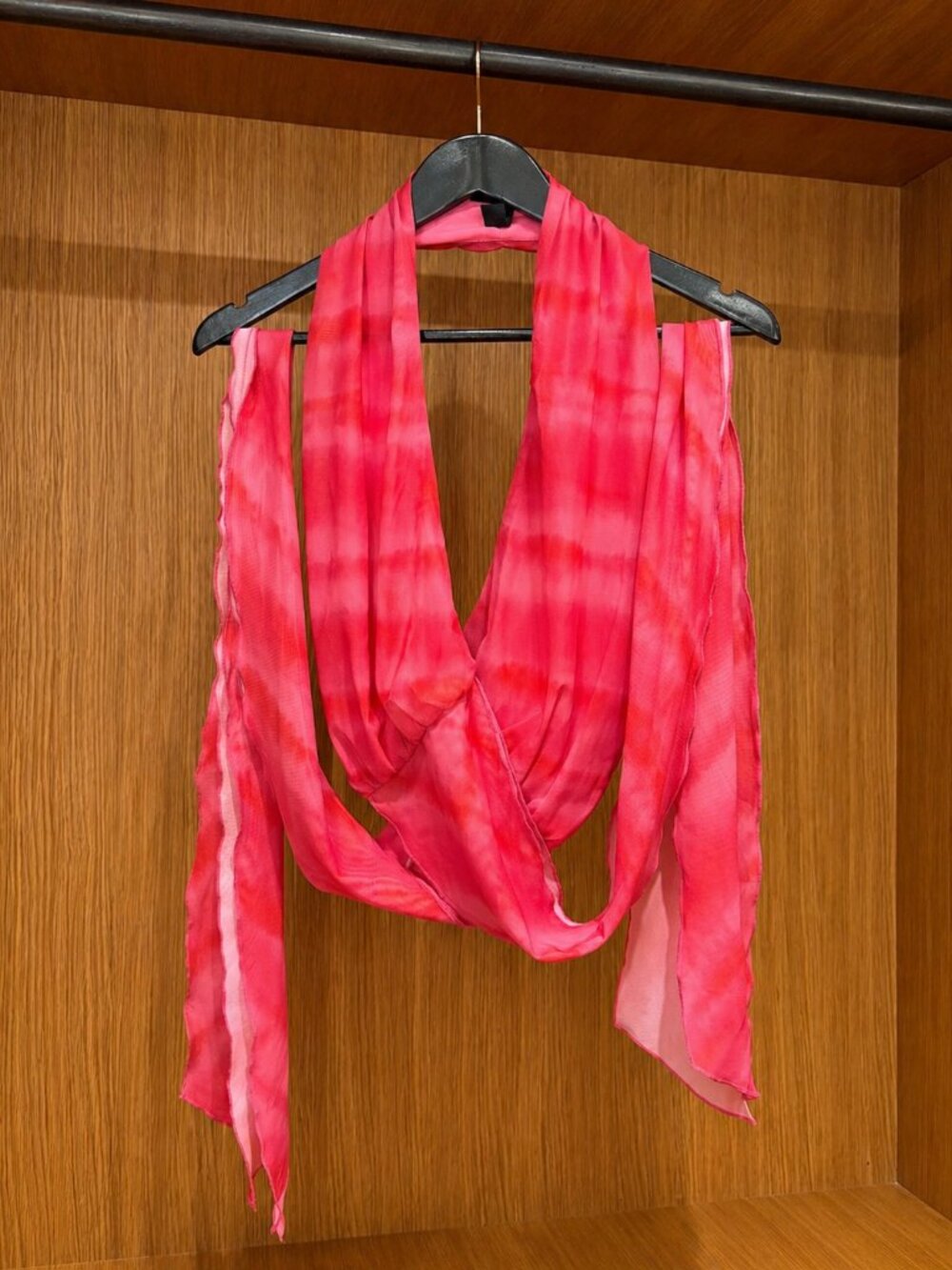 h:ours Rios Wrap Halter Top